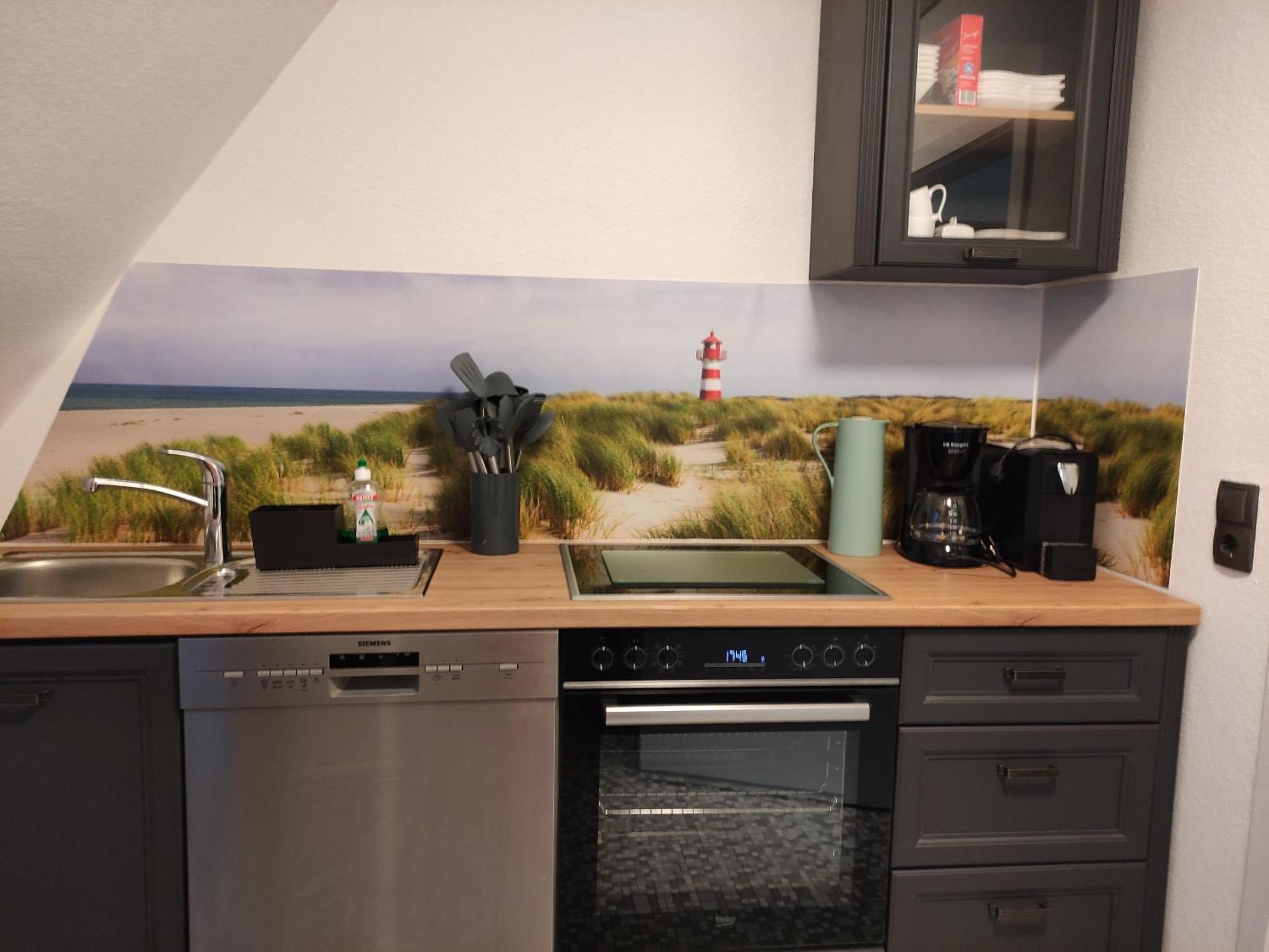 Schoene Wohnung An Der Nordsee In Mildstedt Exterior photo